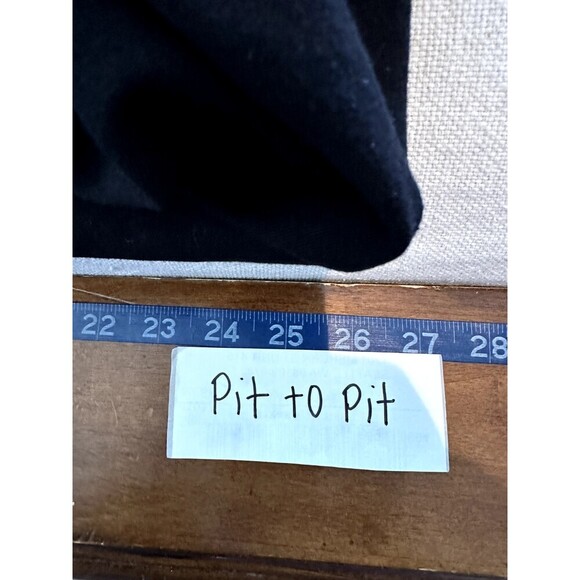 Lane Bryant Black Blazer Woman's Size 22 Stretch Career Workwear Office‎ - Picture 9 of 16